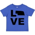 thumbnail image 3 of Inktastic Love Nebraska Boys or Girls Toddler T-Shirt, 3 of 5