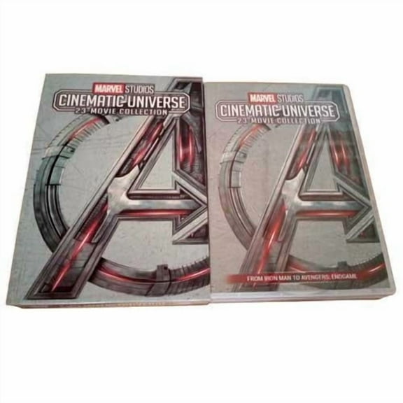 The Complete Cinematic Universe: 23-Movie Collection (12-Disc DVD Box Set)