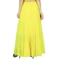 thumbnail image 4 of Phagun Skirt Long Maxi Skirt Beach Wear Cotton Summer Wear Clothing, 4 of 4