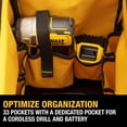 thumbnail image 3 of Bolsa de herramientas DEWALT DWST560104 resistente al agua con fondo duro de 50 cm, 3 of 6