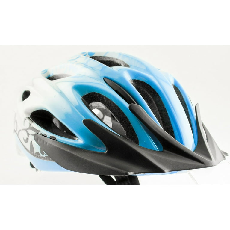 avenir urban bike helmet AVENIR URBAN Cycling Helmet Bike SM/MD 52-58CM Blue/White CPSC NEW IN BOX