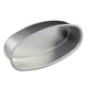 thumbnail image 2 of Molde de pan ovalado Yuarrent 8 pulgadas antiadherente aleación de aluminio plata, 2 of 6