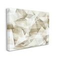 thumbnail image 3 of Stupell Industries Neutral Abstract Folds White Beige Busy Shapes Canvas Wall Art, 40 x 30, Design by Alonzo Saunders, 3 of 7