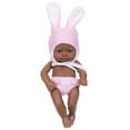 thumbnail image 2 of 7 Inch Realistic Baby Doll Soft Vinyl Reborn Doll with Pacifier Easter Gift for Girls Toddlers Pretend Play Ages 3 Plus, 2 of 7