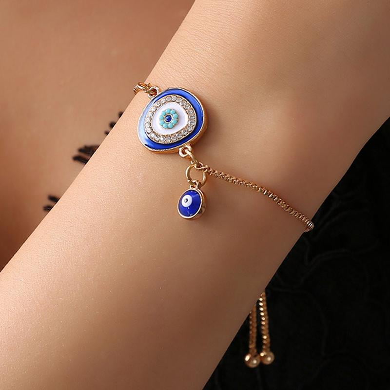 Finrezio Bracelets Finrezio Bracelets Finrezio Evil Eye Bracelets For