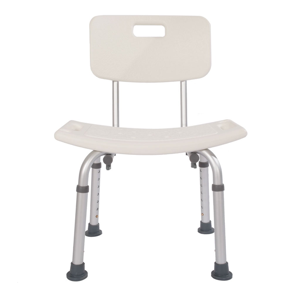 Walmart shower chair with back sale