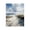 Serene Midday Dune Seascape, variant on Stupell Industries Tropical Dune Beach at Midday Black Floating Frame Canvas Art, 17 x 21, by Franklyn Gregory