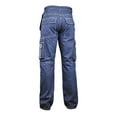 thumbnail image 4 of Skylinewears Mens Denim Workwear pants Cordura Knee Reinforcement Trousers Mid Blue 38-30, 4 of 7
