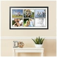 thumbnail image 2 of ArtToFrames Collage Photo Picture Frame with 6 - 8.5x11" Openings, Framed in Black with White and Black Mats (CDM-3926-1011), 2 of 8