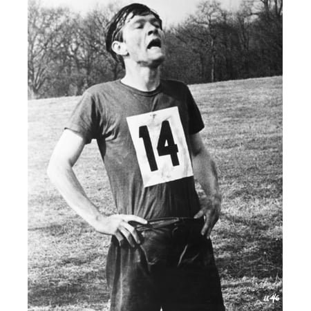 The Loneliness Of The Long Distance Runner Tom Courtenay 1962 Photo