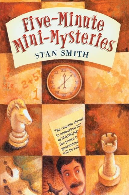 Five-Minute Mini-Mysteries (Paperback) - Walmart.com - Walmart.com