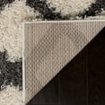 thumbnail image 4 of Safavieh Layla Geometric Plush Shag Area Rug, 4 of 4