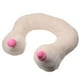 thumbnail image 5 of Almohada Teta Cuello De De Adultos Almohada Broma Ciervo, 5 of 6