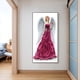 thumbnail image 2 of Cuadros Decorativos 5D DIY Full Drill Angel Dress Lady Diamond Painting Canvas Pictures (B684) Wdftyju embutido en tela, 2 of 9