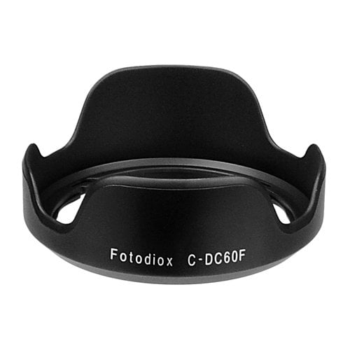 Fotodiox Dedicated Lens Hood, fits Canon PowerShot SX40 IS, SX30 IS, SX20 IS, SX10 IS, SX1 Digital cameras, Replacing Canon LH-DC60