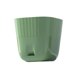 thumbnail image 1 of Naiovety Maceta con múltiples agujeros, bandejas para suculentas, macetas para plantas de interior, drenaje, funda transpirable, decoración de Jardín y Patio Verde METRO, 1 of 6