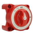 thumbnail image 1 of Battery ON Off Disconnect Switch 350A 48V 2 Gear Stud Red Strong  Marine Battery Selector Switch For RV Marine Automotive Battery, 1 of 8