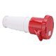 thumbnail image 5 of Herramienta industrial, enchufe industrial 380‑415V 63A Conector industrial Acoplador eléctrico industrial Materiales ecológicos Jadeshay A, 5 of 8
