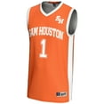 thumbnail image 2 of Youth GameDay Greats  Orange #1 Sam Houston State Bearkats Lightweight Replica Basketball Jersey, 2 of 4