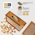thumbnail image 1 of Money box with savings goals and crossable numbers -, 1 of 4