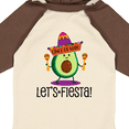 thumbnail image 4 of Inktastic Cinco De Mayo Lets Fiesta Avocado Boys or Girls Long Sleeve Baby Bodysuit, 4 of 5