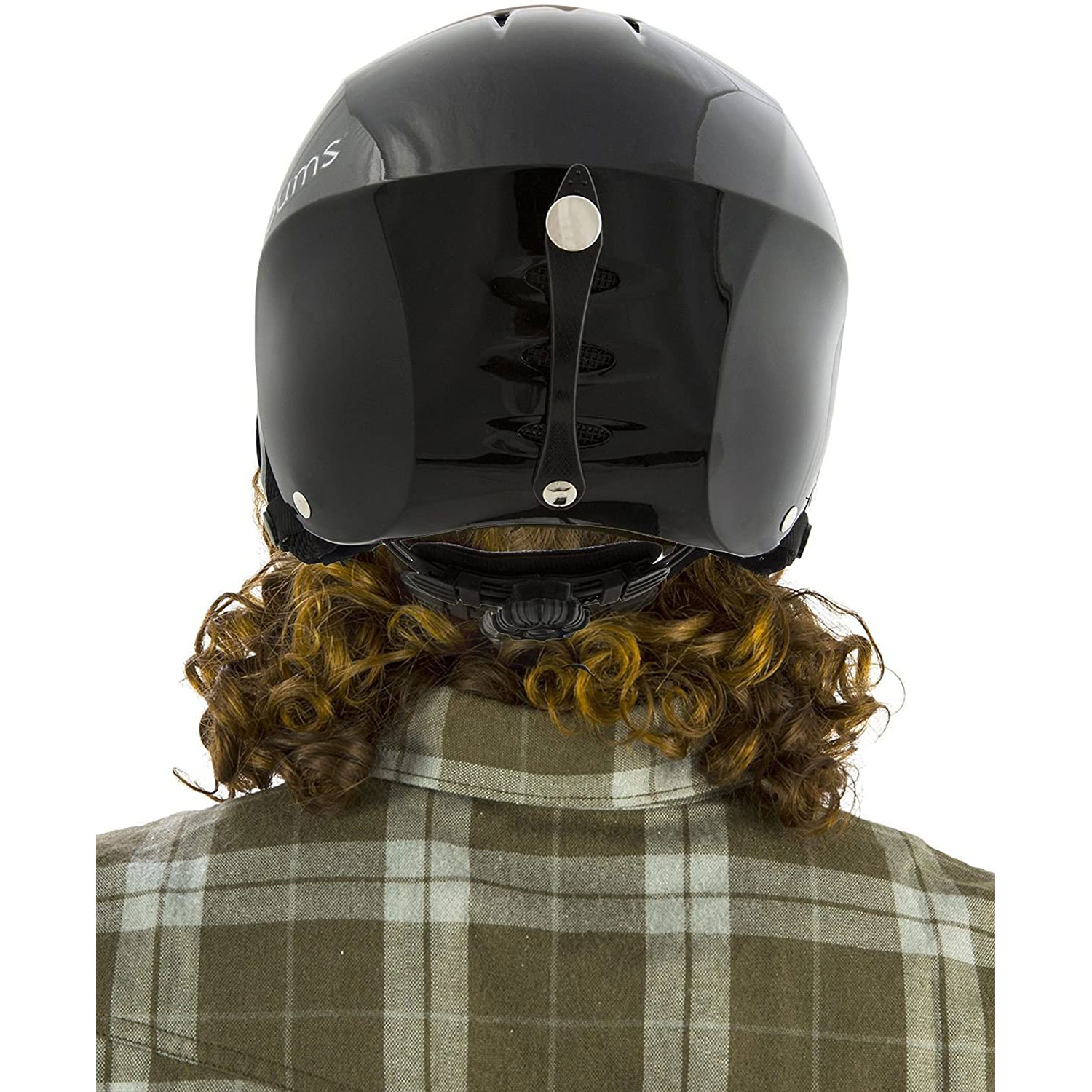 Lucky Bums Snow Sport Ski Helmet, Black, Large