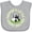 AC-Heather Grey, variant on Inktastic Poppop Little Golf Buddy Boys Baby Bib
