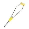 thumbnail image 3 of Almencla Fly Fishing Tying Tool Bobbin Thread Holder Portable Fly Fishing Accessories Yellow, 3 of 8