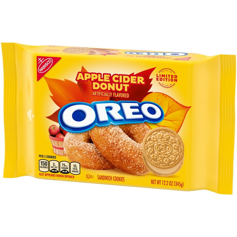 oreoです。 OREO Limited Edition Apple Pie a la Mode Sandwich Cookies