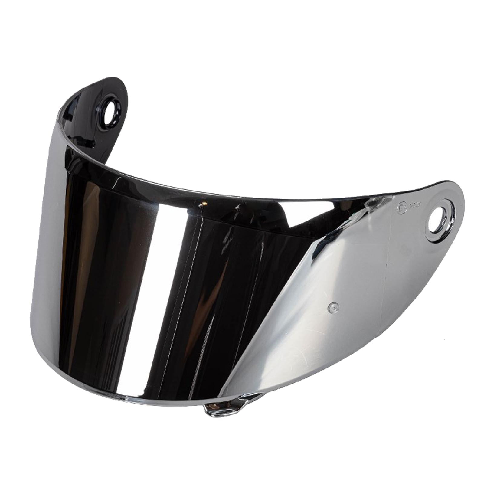 Lens Anti-Scratch Lens Visor Replacement Windproof Argent