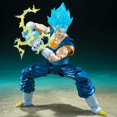 thumbnail image 4 of Figura de acción Super Saiyan God Super Saiyan Vegito de Bandai SHFiguarts original, figura de anime Dragon Ball Super, juguetes coleccionables, regalos, 4 of 5