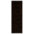 thumbnail image 1 of Furnish My Place Crocodile Floater Area Rug for Living Room, Dining Room, Kitchen, Bedroom, Made in USA - 2' x 12', 1 of 2