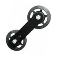 thumbnail image 1 of Polea doble giratoria, de cable de polea de fitness para hombres y mujeres, accesorios portátiles fáciles de usar para equipos de fuerza en, 1 of 8