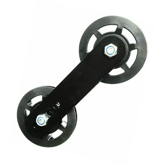 Swivel Double Pulley Fitness Cable System Steel Construction Adults Home Gym Strength Training Kit Attachment