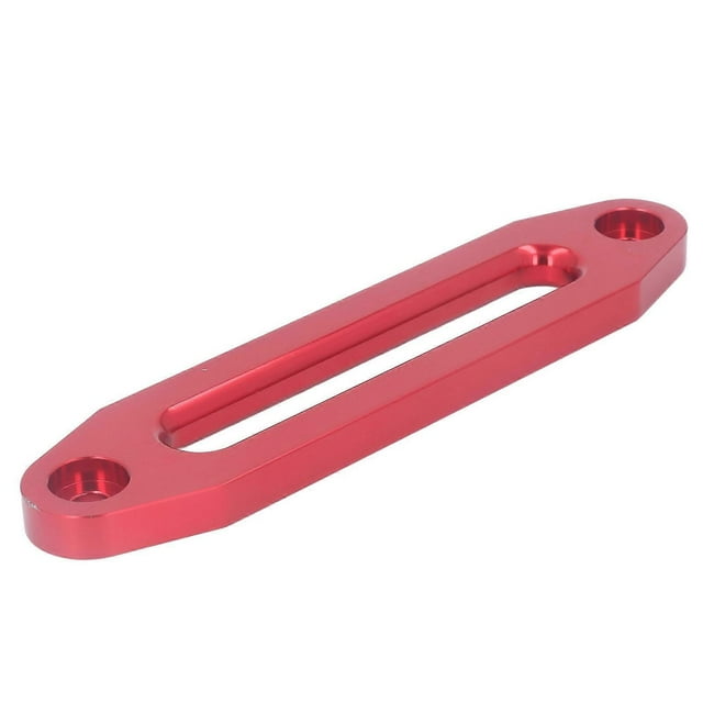 Hawse Fairlead 10 Inch 12000LB Aluminum Billet Anodized Winch Guide for ATV UTV Synthetic Rope