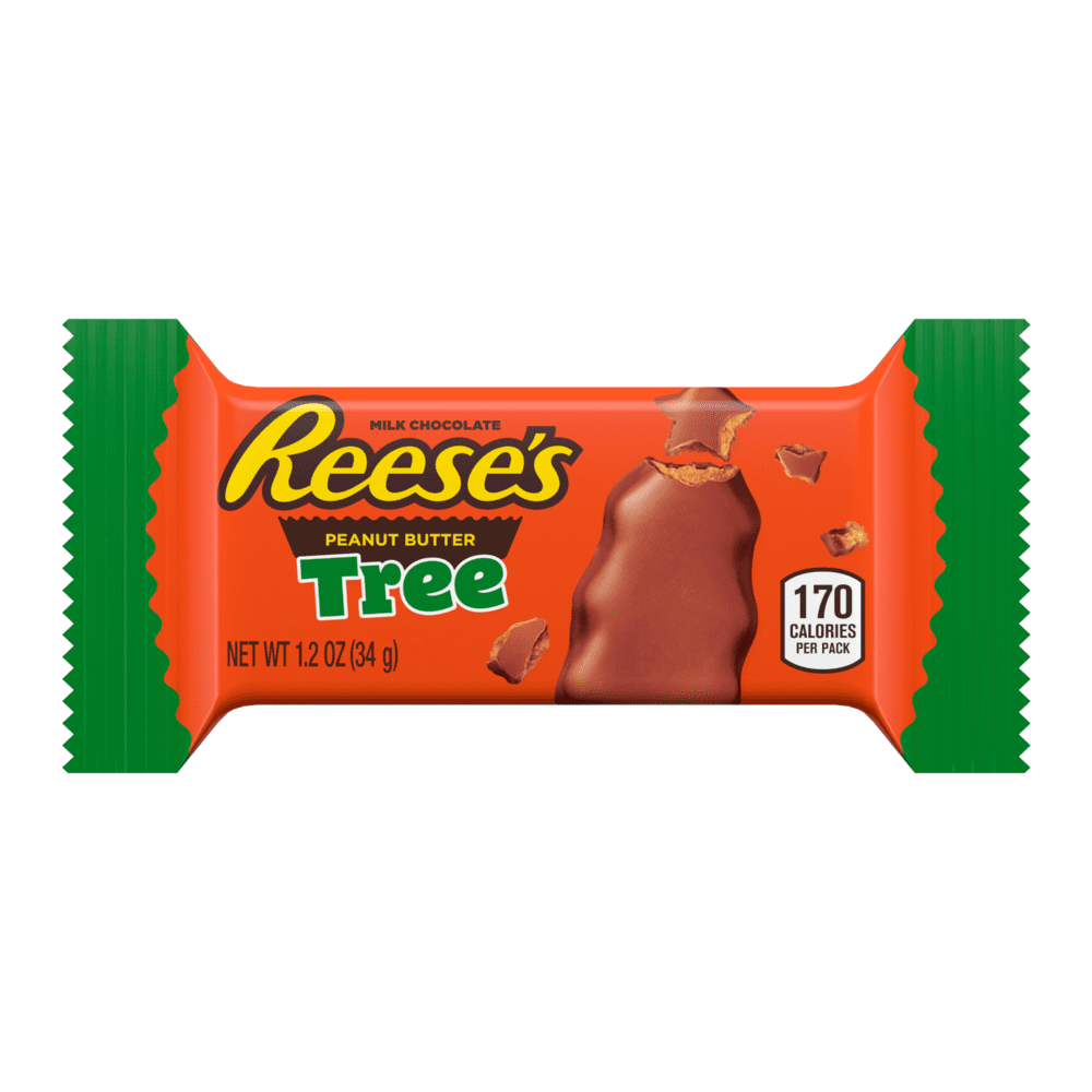 Reese's Peanut Butter Trees, 36-count, 1.2-ounces