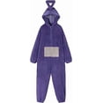 thumbnail image 3 of Guvpev Cartoon Onesie Halloween Costume for Adults, Unisex Silly One-Piece Pajamas, Soft Plush Cosplay Jumpsuit & Loungewear, Cozy Warm Fleece Hooded Sleepwear for Halloween Cosplay & Dress Up Party, 3 of 5