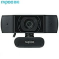 thumbnail image 3 of Rapoo C200 Webcam 720p HD With Usb2.0 With Microphone Rotatable Cameras For Live Broadcast Video Calling Conference Black, 3 of 4