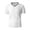 143#White, variant on Casual Henley Shirts for Men Short Sleeve Pocket Tee V Neck Top Summer Breathable Lightweight Comfort Fit Out Active Wear Khaki S
