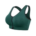 thumbnail image 1 of Tinglu Women Bras with Removable Pads Comfort Front Zipper Sports Bras Fitness Wireless Yoga Bra, 1 of 8