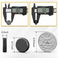 thumbnail image 6 of 30Pack Magnets for Crafts with Adhesive Backing, Round Disc Magnets for Refrigerator Button DIY Cup Tiny Magnet Craft Hobbies, Science Projects, 6 of 6