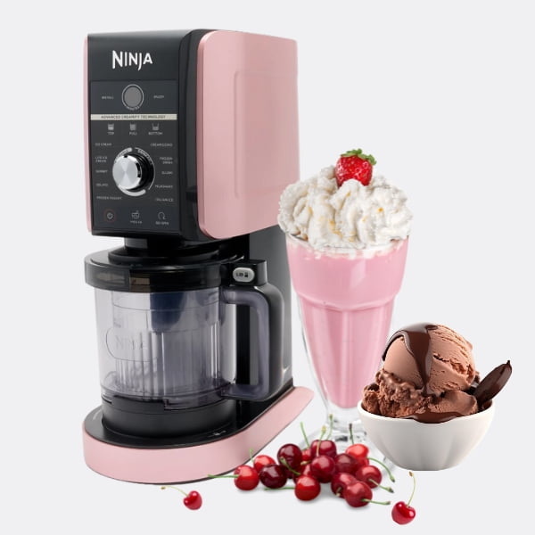 Restored Ninja NC501 CREAMi Deluxe 11-in-1 Ice Cream