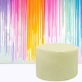 thumbnail image 2 of Colorful Crepe Paper Streamers Paper Party Streamers for Birthday Wedding Bridal New Year Eve Christmas Engagement Party Decorations Rainbow Party Decorations Craft Supplies 4.5cm*25m, 2 of 4