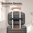 thumbnail image 3 of Juego de 4 piezas Luggage Joyway Carry On de 20 pulgadas con rueda giratoria, 3 of 9