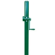 Deluxe Pickleball Posts, Green