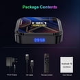 thumbnail image 5 of HK1 RBOX K8S Android 13 TV BOX RK3528 64GB 32GB 16GB 2.4G 5G WIFI BT 4.0 Vedio Decoding Home Media Player TV Set Top Box, 5 of 5