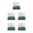 thumbnail image 3 of VONKY 1/2/3/5 Sealing Rubber O Rings - High-Performance Flexible Heat-Resistant Rubber O-Ring Silicone Ring 265pcs green 5PCS, 3 of 3