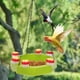 thumbnail image 2 of Comedero para pájaros y alimentación de agua,comedero para pájaros 2 en 1,comedero para pájaros para jardín,lavabo para baño,lavabo para alimentación de mascotas, 2 of 8
