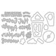 thumbnail image 5 of Kit Troqueles Corte para Tarjetas Regalos Navideños Acción Gracias, 5 of 9
