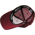 thumbnail image 6 of Classic Solid Stretch Meshback Cotton Twill Fitted Hat Spandex Headband Cap, 6 of 6